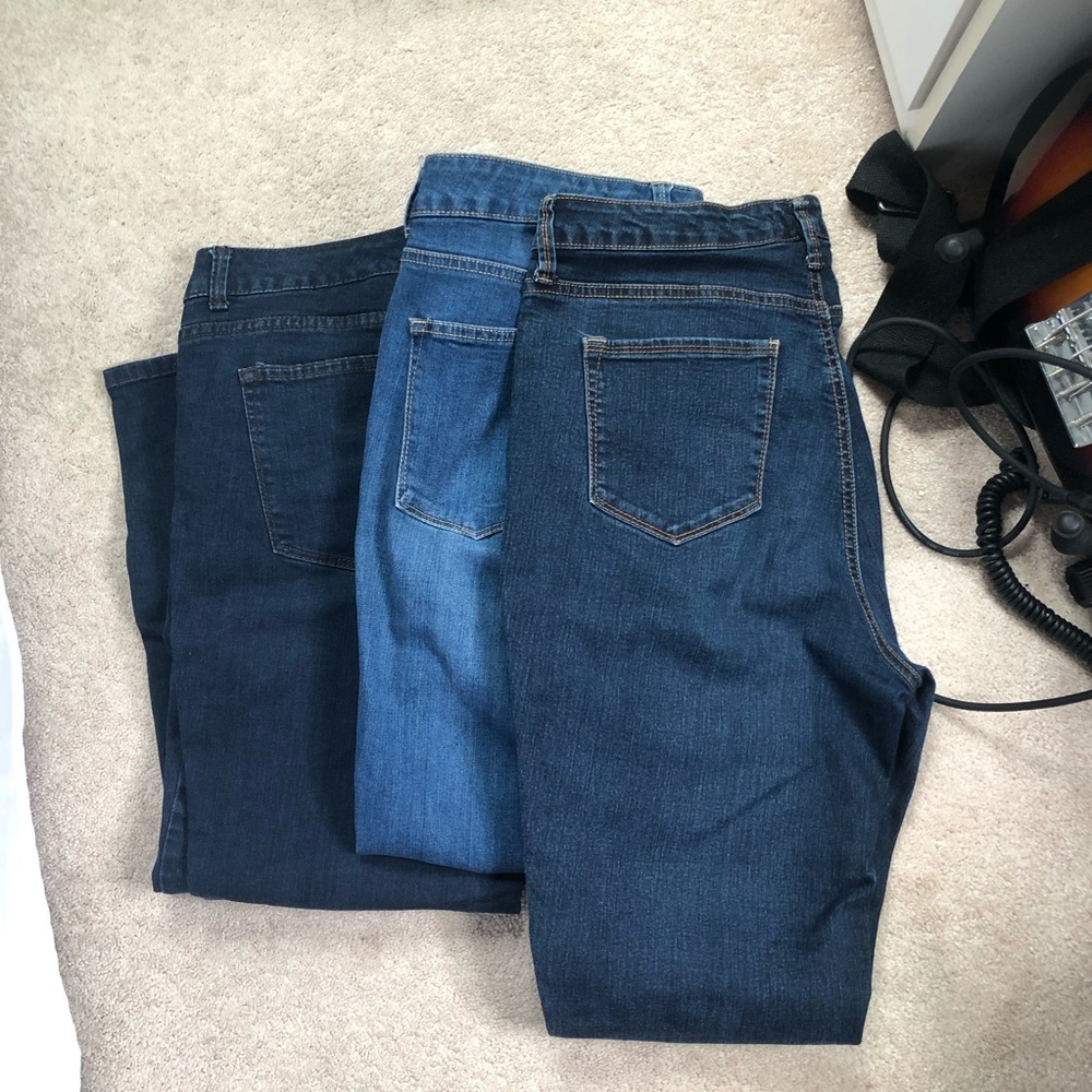 3-pack sonoma jeans size 14